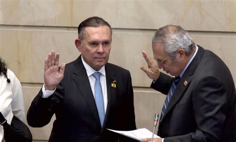 El Barranquillero Efra N Cepeda Es El Nuevo Presidente Del Senado