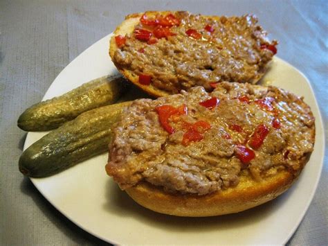 Überbackene Mettbrötchen von jbrunotte Chefkoch