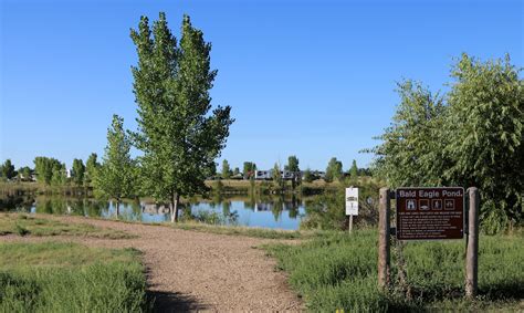 St. Vrain State Park, a Colorado State Park located near Berthoud ...