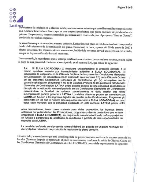 Jazmín Pinedo Latina anuncia demanda en su contra de casi medio millón de soles por irse a EEG