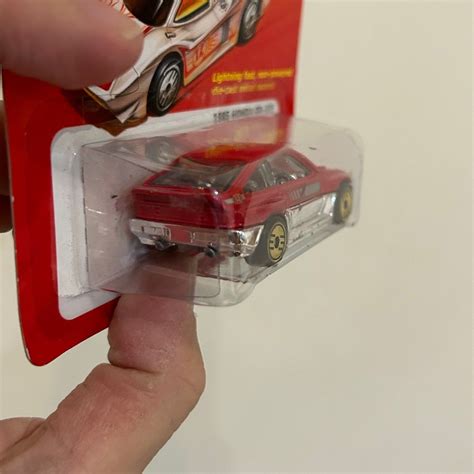 Hot Wheels Honda CR X Hot Ones Hobbies Toys Toys Games On Carousell