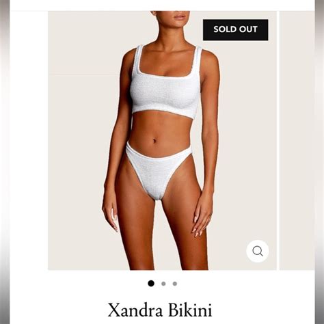 Hunza G Swim Hunza G Xandra Bikini White Crinkle Swim Poshmark