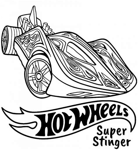 Desenhos Hot Wheels Para Imprimir E Colorir Como Fazer Em Casa