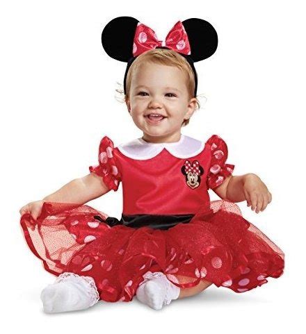 Venta Traje De Minnie Para Bebe En Stock