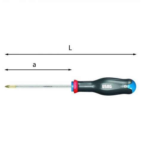 USAG 324 PZ TOURNEVIS POUR VIS CRUCIFORMES POZIDRIV SUPADRIV Mister