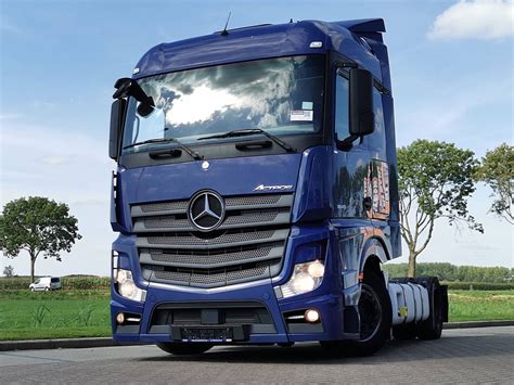 Mercedes Benz Actros Ls Kleyn Trucks