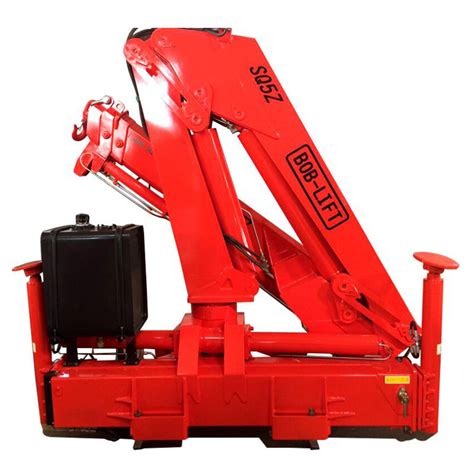 Bob Lift Truck Crane Sq Za Ton Hydraulic Knuckle Boom Truck Mounted