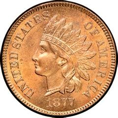 1877 PROOF Indian Head Penny Prices Ungraded NGC PCGS Values