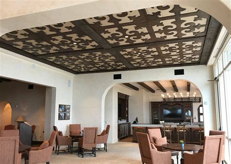 Wood Ceiling Panels (New) - Pacific Register