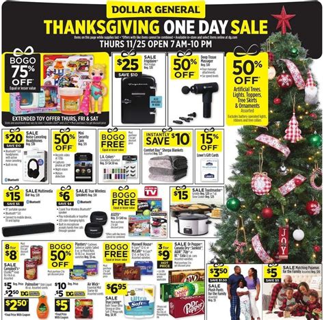 Dollar General Black Friday Ad