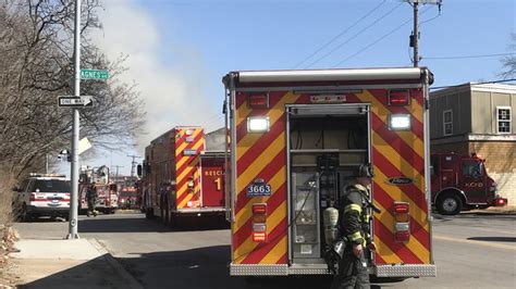 2 Propane Tanks Explode In Kcmo Fire