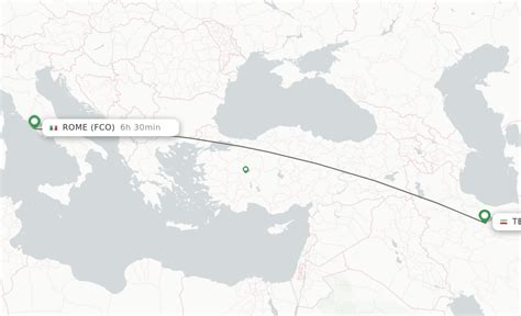 Direct Non Stop Flights From Tehran To Rome Schedules FlightsFrom