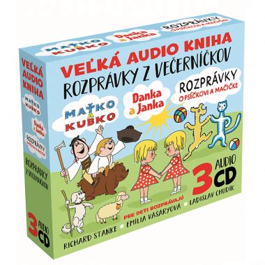 Rozpr Vky Z Ve Ern Kov Cd Box Ma Ko A Kubko Danka A Janka