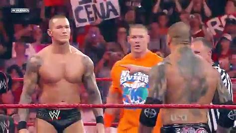 Randy Orton John Cena Vs Batista Jack Swagger Must Watch