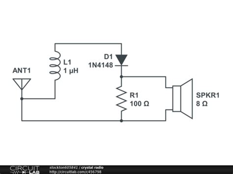 crystal radio - CircuitLab