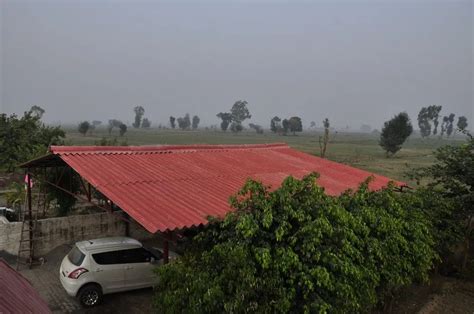 Everest Super Coloured Cement Roofing Sheet At Rs Meter