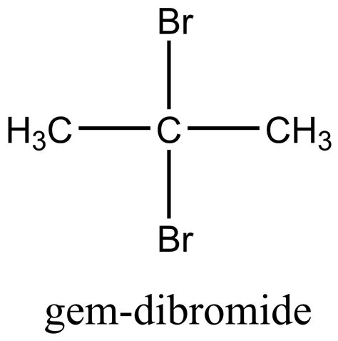 Gem Dibromide Is