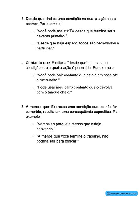 O que é um Advérbio de condição? - Ponto do Conhecimento