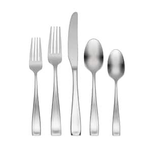 Oneida Sambre 65 Piece Silver 18 10 Stainless Steel Flatware Set