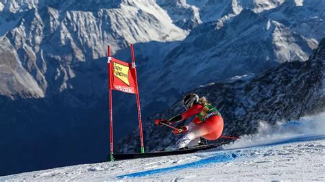 Ski Alpin Lara Gut Behrami Remporte Le G Ant De S Lden Premi Re