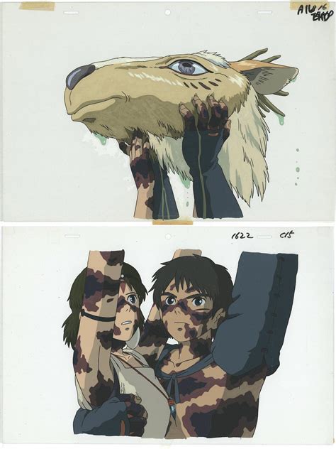 Princess Mononoke Cell