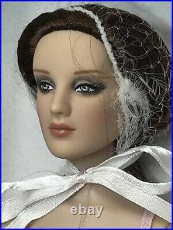 Tonner Antoinette Fashion Doll Awesome Redhead Basic Nude Ltd Mib Tonner Tyler