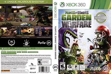 Plants Vs Zombies Garden Warfare X The Cover Project