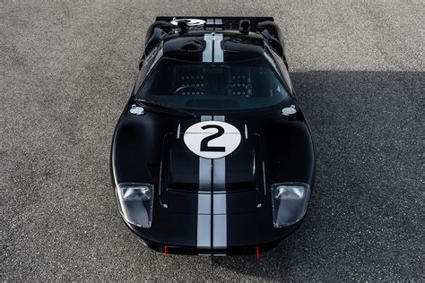 Stunning Gt40 Mkii By Shelby Ford And Superperformance