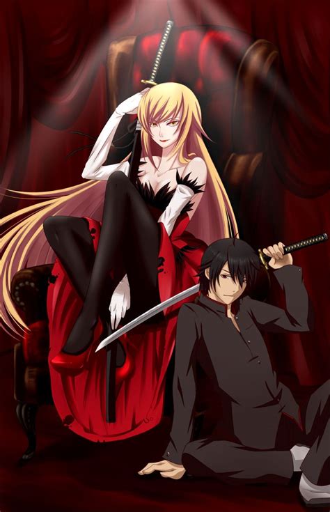 Araragi Koyomi Kiss Shot Acerola Orion Heart Under Blade