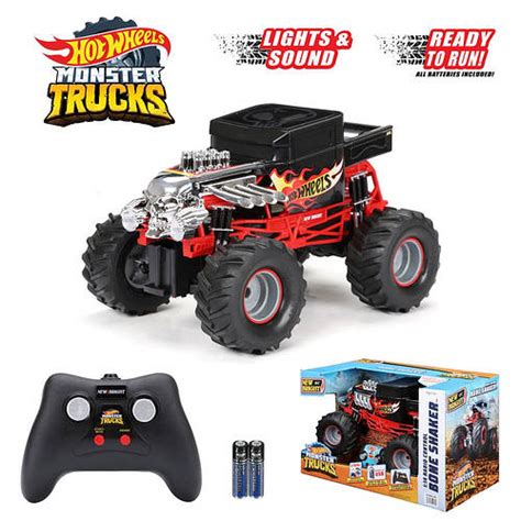 Hot Wheels Monster Truck Bone Shaker Id