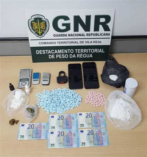 Gnr Deteve Dois Indivíduos Por Tráfico De Droga Em Alijó E Sabrosa