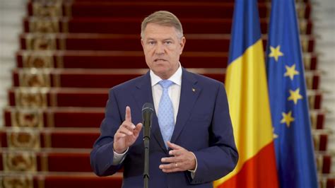 Klaus Iohannis Declaratie De Presa Sustinuta Luni 27 Aprilie 2020