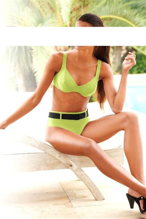 Body Shaping Bikini Kiwi Schwarz Gr E D Cup Sale Outlet Mode Shop