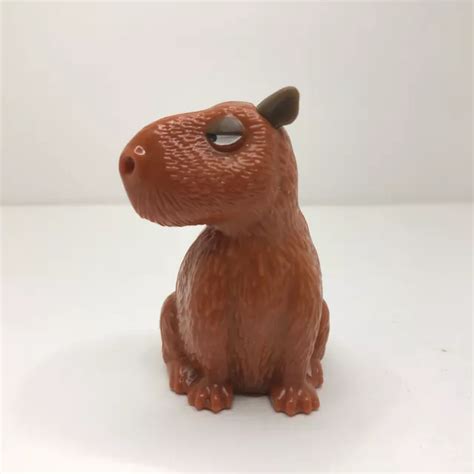 ENCANTO DISNEY CAPYBARA Figure Chispi 2021 McDonald S Happy Meal Toy