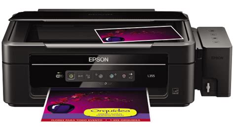 Epson EcoTank L355 (110V) Printer | Inkjet | Printers | For Home ...
