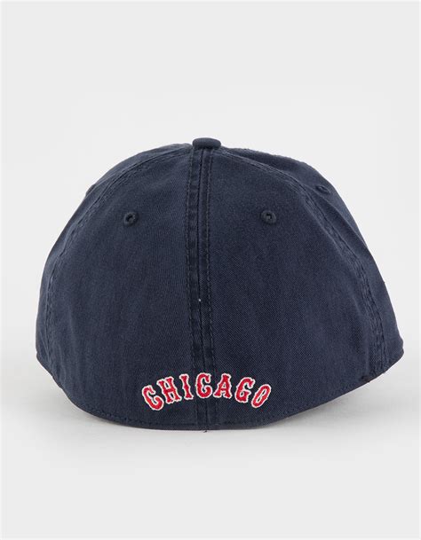 47 BRAND Chicago White Sox Sure Shot '47 Franchise Fitted Hat - NAVY ...