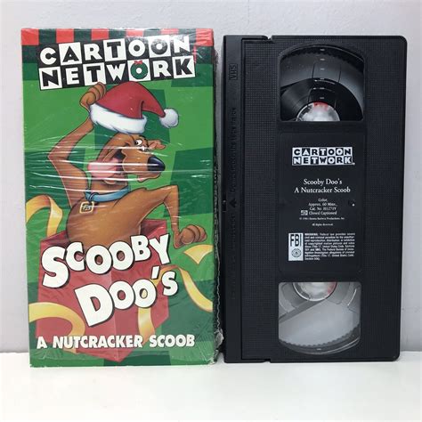 Scooby Doo Nutcracker Scoob Vhs Video Tape Cartoon Barbera Christmas