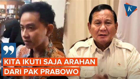 Prabowo Minta Pendukung Batalkan Aksi Damai Di MK Gibran Kita Ikuti