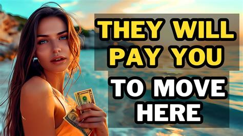 These Countries Will Pay You To Move There Youtube