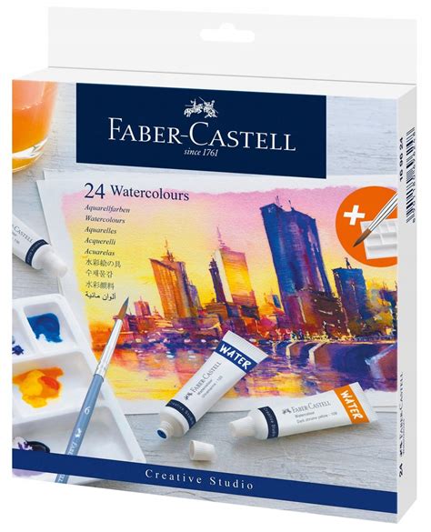 Faber Castell Farby Akwarelowe W Tubkach Kolory Faber Castell