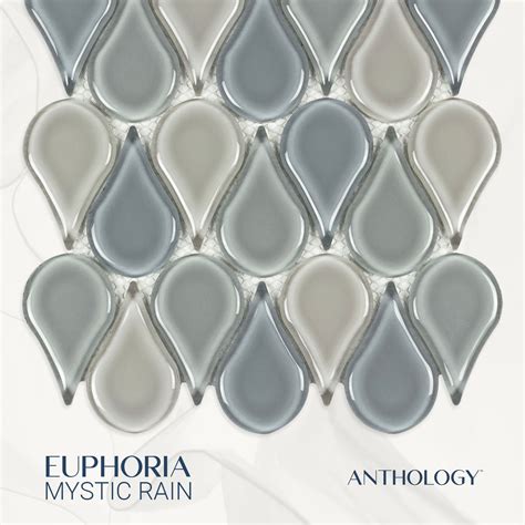 Anthology Tile - Be mesmerized by the beauty of Mystic...
