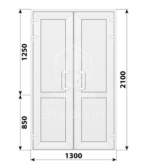 Пластиковые двери в Москве - купить, каталог, цена | Установка ...
