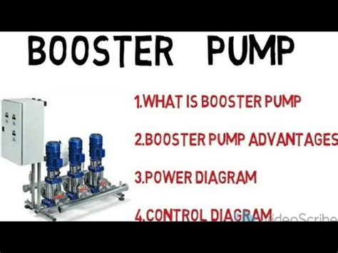 Booster Pump Piping Diagram