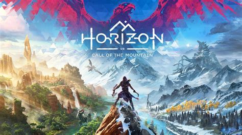 Horizon Call Of The Mountain Confirmed As Playstation Vr2 Launch Title