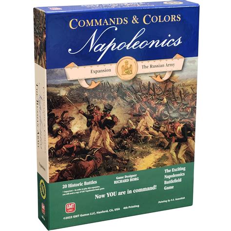 Commands Colors: Napoleonics Expansion #2 The Russian Army, 50% OFF