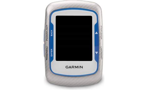 Garmin Edge® 500 GPS-enabled cycling computer at Crutchfield
