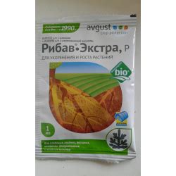 Отзыв о Регулятор роста растений Avgust Рибав-Экстра Р | Для роста ...