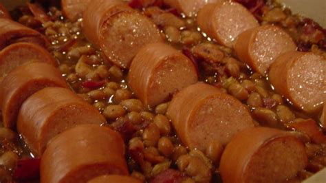 Ring Bologna and Beans Recipe - Food.com