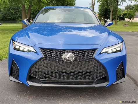 Road Test Review - 2024 Lexus IS 350 F Sport AWD - Light Updates Polish ...