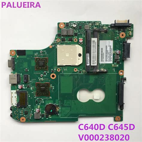 PALUBEIRA Placa Base Para Toshiba Satellite Serie C640D C645D